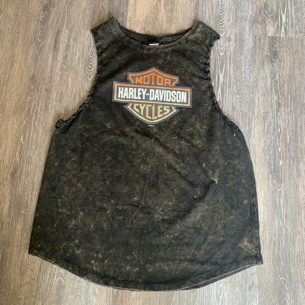 Harley Davidson Tank Top